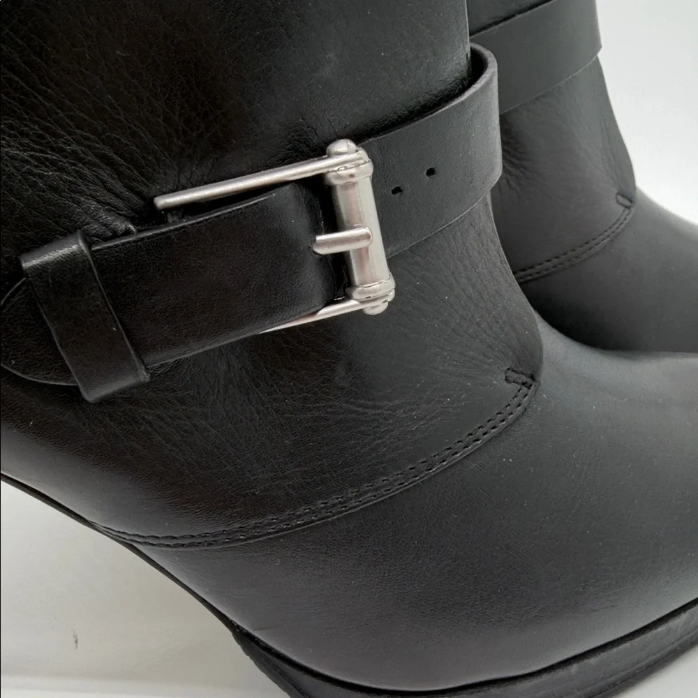 Cole Haan Black Leather‎ Ankle BootiesNWOT SIZE 10